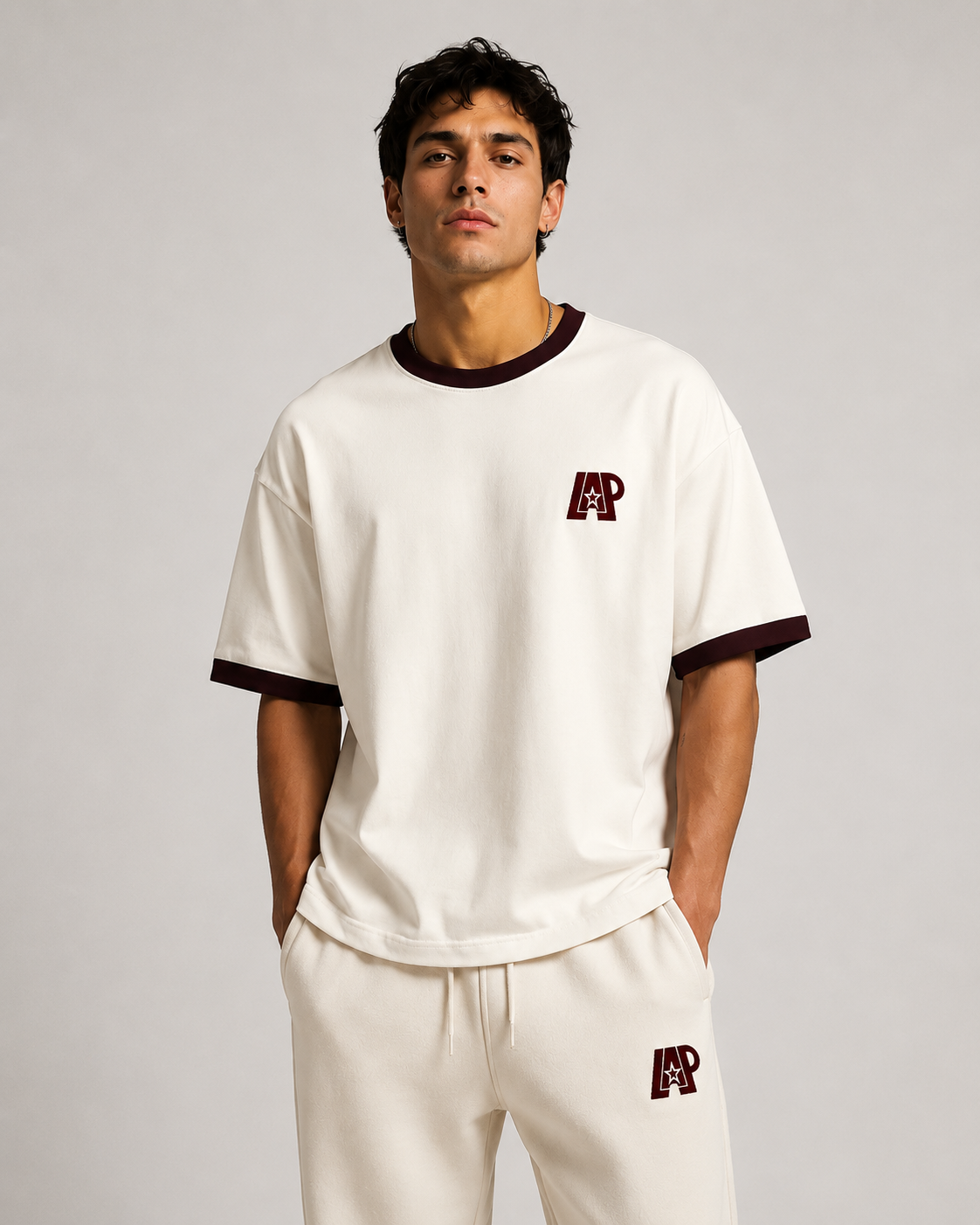 Lost and Present Ringer T-Shirt