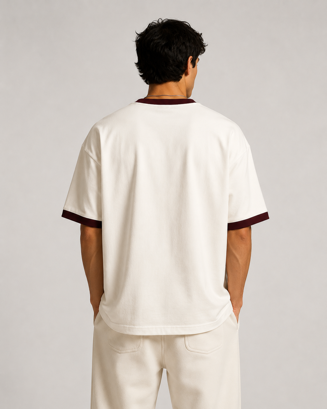 Lost and Present Ringer T-Shirt
