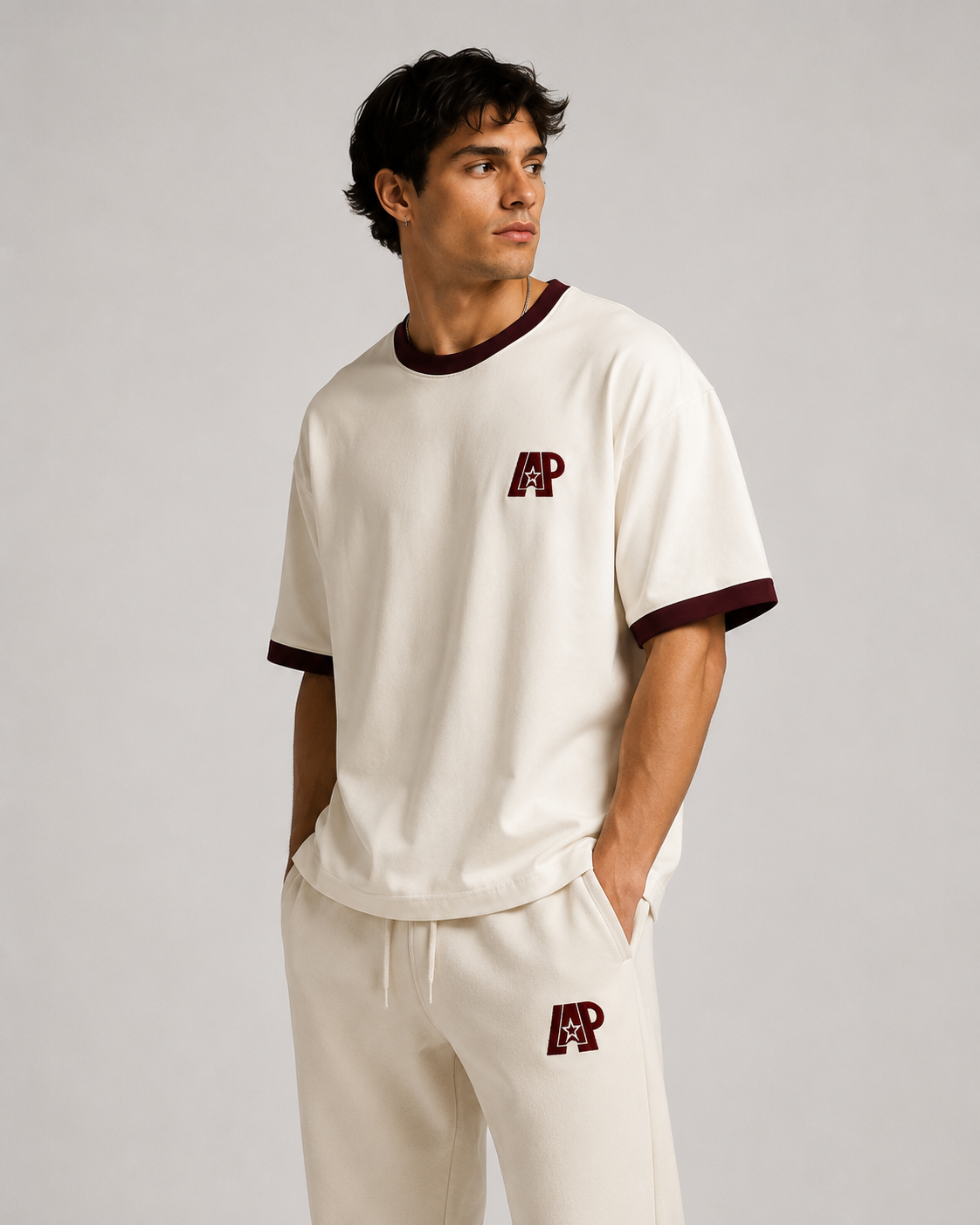 Lost and Present Ringer T-Shirt
