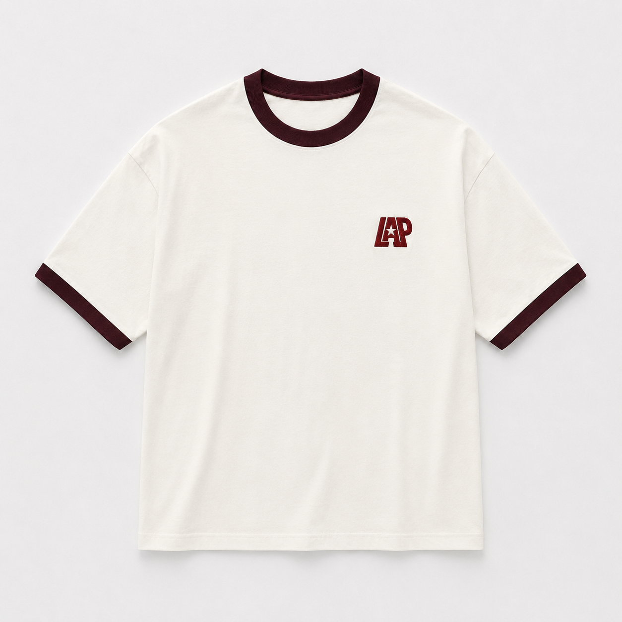 Lost and Present Ringer T-Shirt