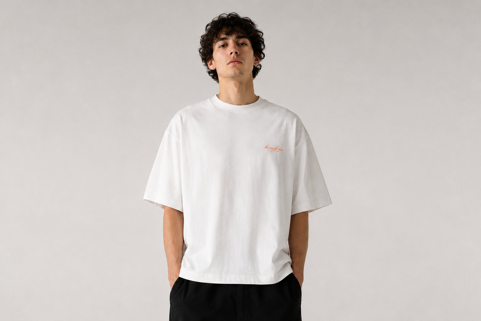 The North Star Oversized T-Shirt