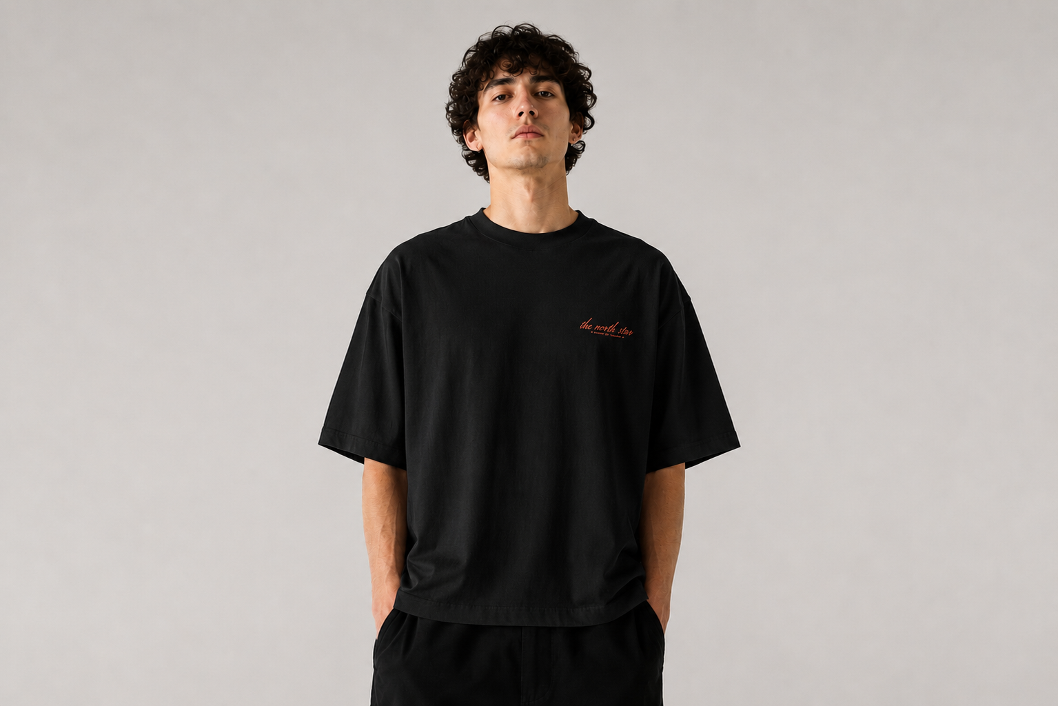 The North Star Oversized T-Shirt