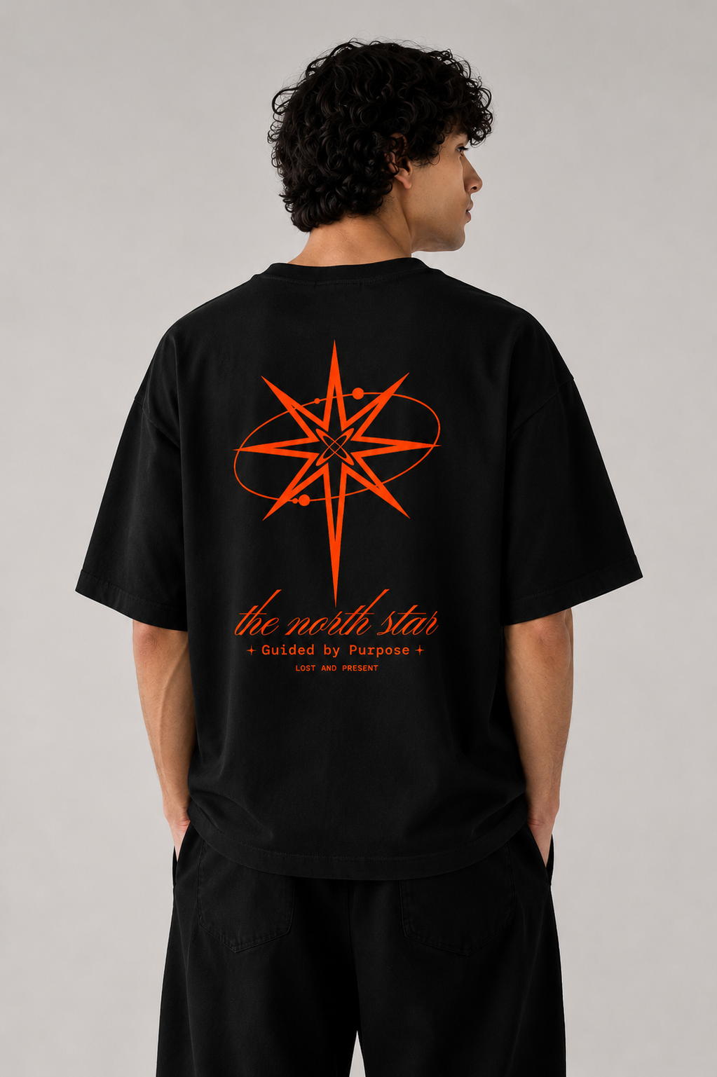 The North Star Oversized T-Shirt
