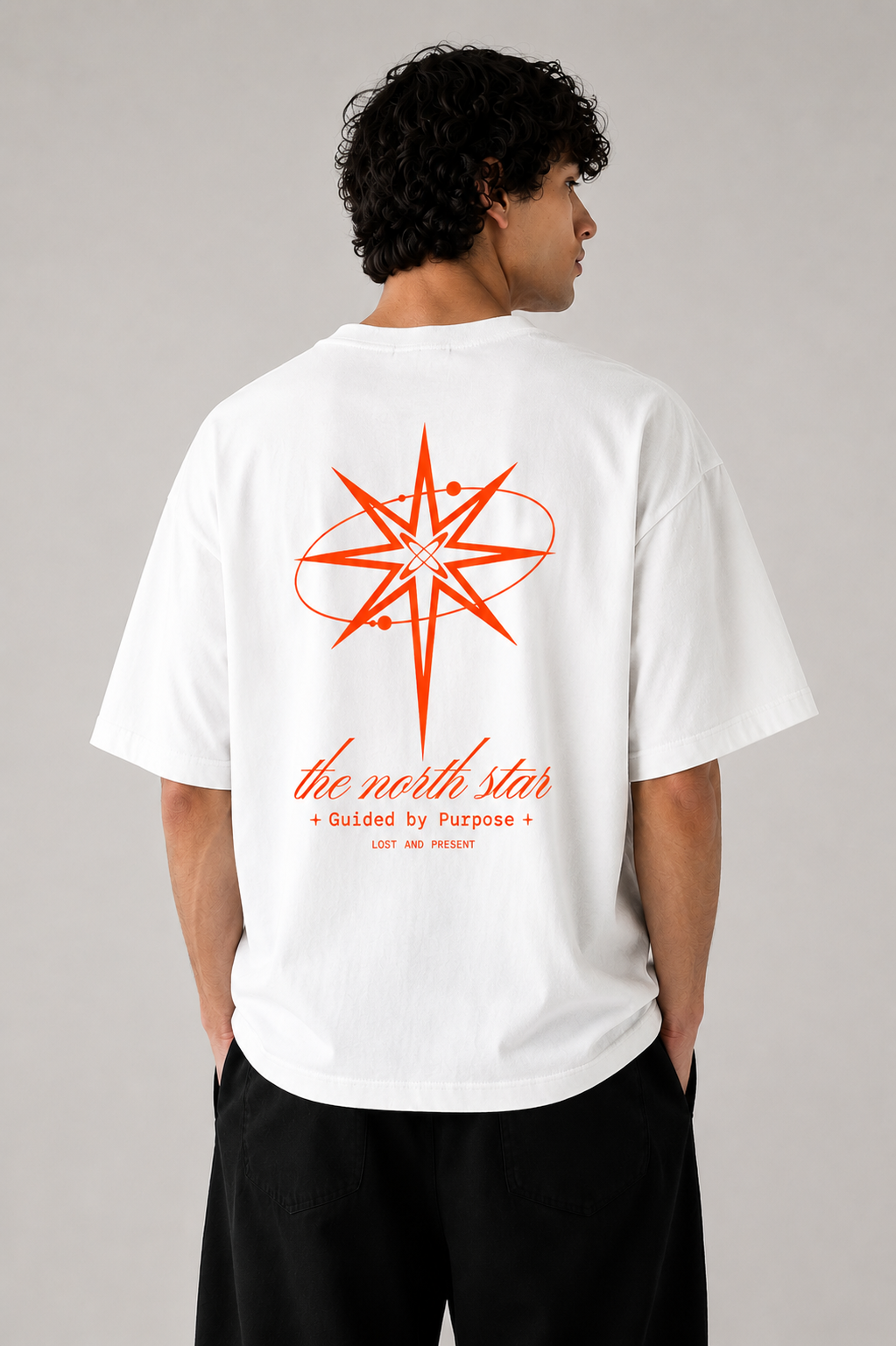 The North Star Oversized T-Shirt