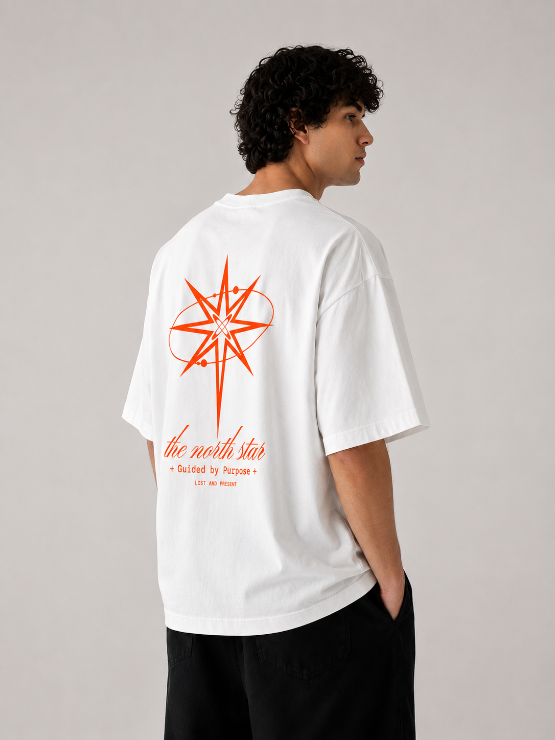 The North Star Oversized T-Shirt