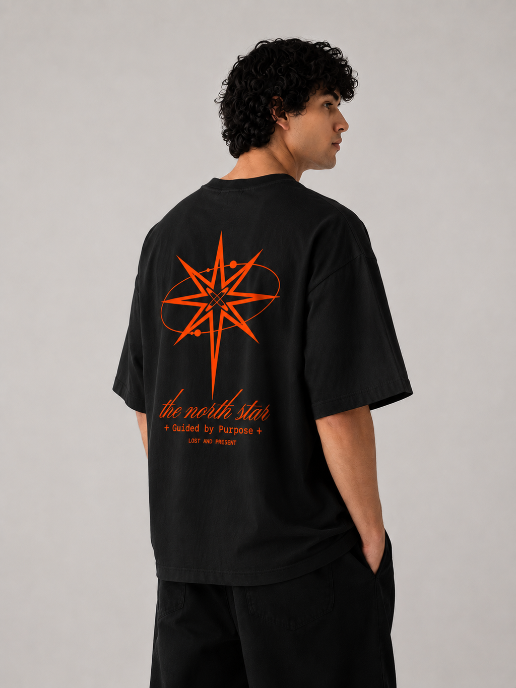 The North Star Oversized T-Shirt