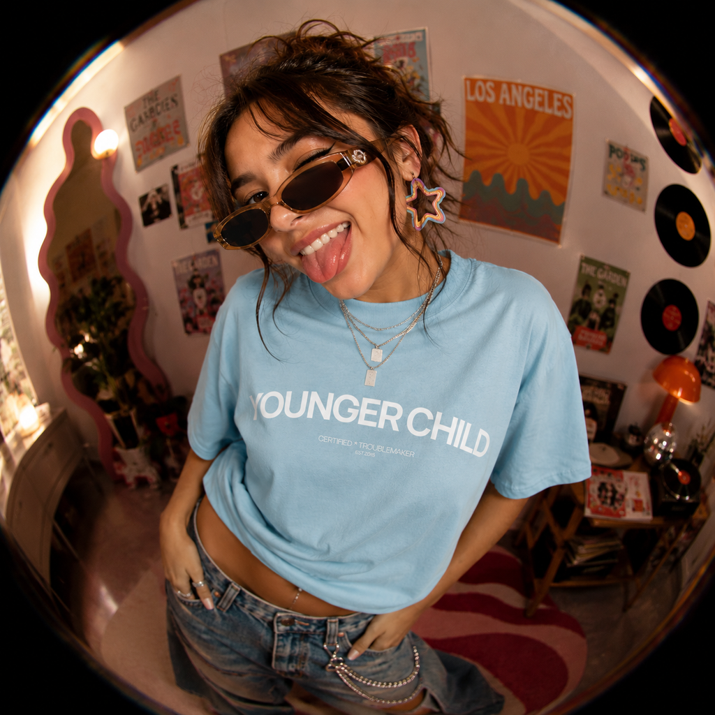 Younger Child - Certified Troublemaker T-Shirt